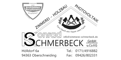 Konrad Schmerbeck GmbH u. Co. KG – Zimmerei und Holzbau