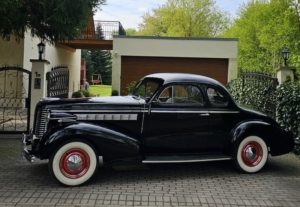 Buick Special Coupe aus 1938